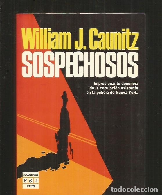 Libros: SOSPECHOSOS - CAUNITZ, WILLIAM J. - Foto 1