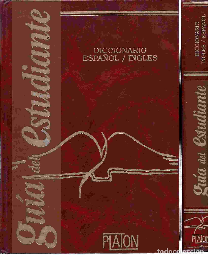 Libros: DICCIONARIO ESPA&Ntilde;OL/INGLES(2T) - ANONIMO - Foto 1
