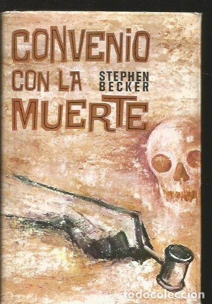 Libros: CONVENIO CON LA MUERTE - BECKER, STEPHEN - Foto 1