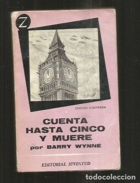 Libros: CUENTA HASTA CINCO Y MUERE - WYNNE, BARRY - Foto 1