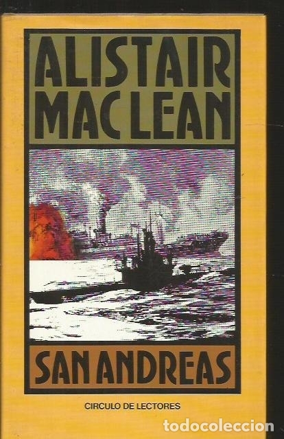 Libros: SAN ANDREAS - MACLEAN, ALISTAIR - Foto 1