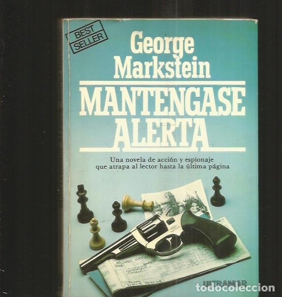 Libros: MANTENGASE ALERTA - MARKSTEIN, GEORGE - Foto 1