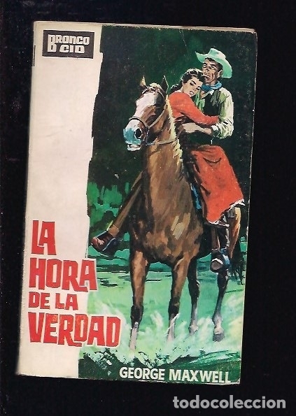 Libros: HORA DE LA VERDAD - LA - MAXWELL, GEORGE - Foto 1