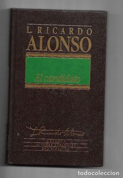 Libros: CANDIDATO - EL - ALONSO, LUIS RICARDO - Foto 1