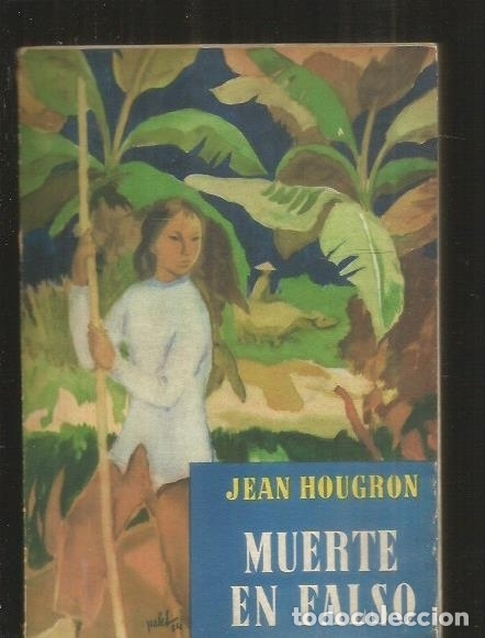 Libros: MUERTE EN FALSO - HOUGRON, JEAN - Foto 1
