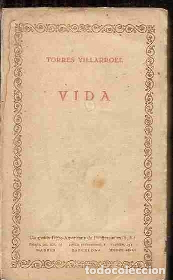 Libros: VIDA - TORRES VILLARROEL, DIEGO - Foto 1