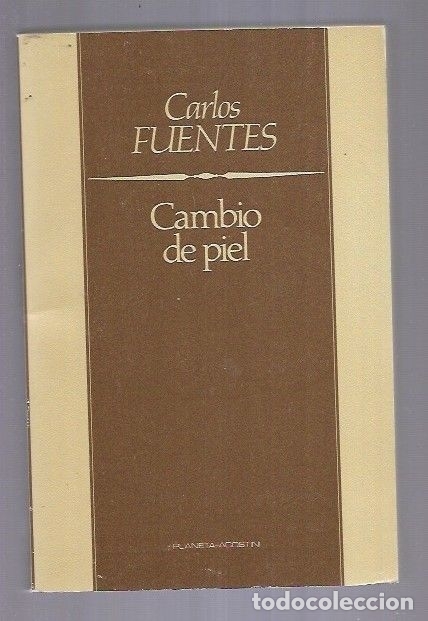 Libros: CAMBIO DE PIEL - FUENTES, CARLOS - Foto 1