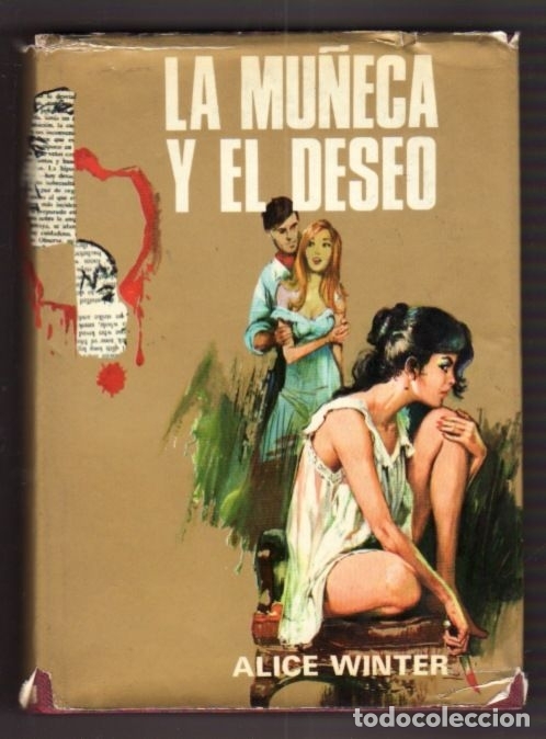 Libros: MU&Ntilde;ECA Y EL DESEO - LA - WINTER, ALICE - Foto 1