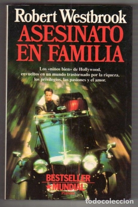 Libros: ASESINATO EN FAMILIA - WESTBROOK, ROBERT - Foto 1