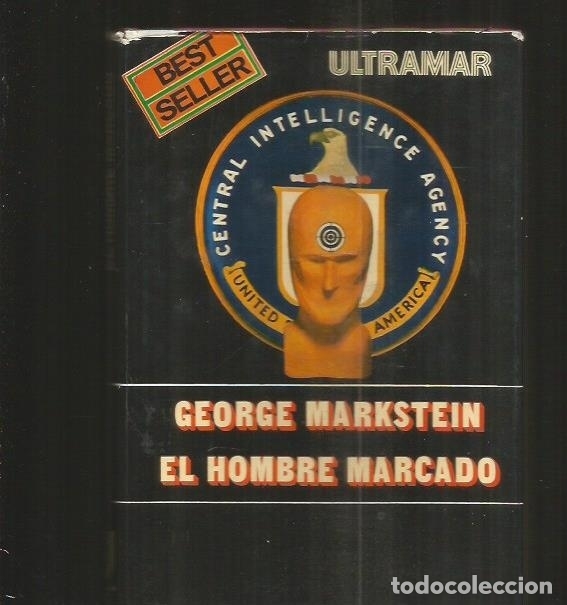 Libros: HOMBRE MARCADO - EL - MARKSTEIN, GEORGE - Foto 1