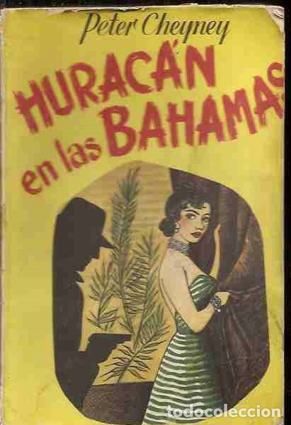 Libros: HURACAN EN LAS BAHAMAS - CHEYNEY, PETER - Foto 1