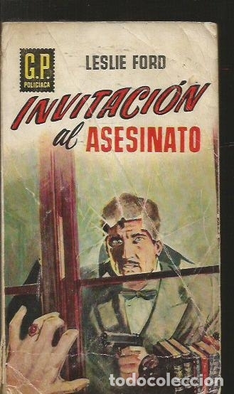Libros: INVITACION AL ASESINATO - FORD, LESLIE - Foto 1