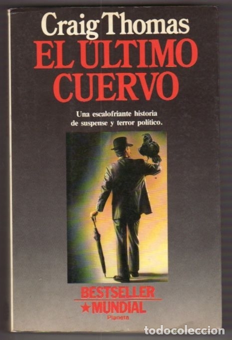 Libros: ULTIMO CUERVO - EL - THOMAS, CRAIG - Foto 1