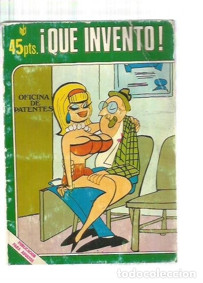 Libros: QUE INVENTO (H - ANONIMO - Foto 1