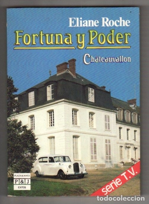 Libros: FORTUNA Y PODER - ROCHE, ELIANE - Foto 1