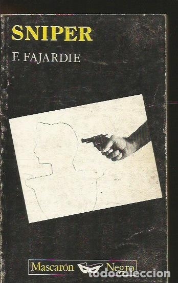 Libros: SNIPER - FAJARDIE, F. - Foto 1
