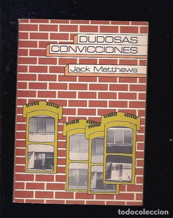 Libros: DUDOSAS CONVICCIONES - MATTHEWS, JACK - Foto 1