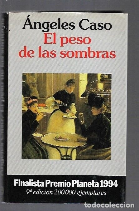 Libros: PESO DE LAS SOMBRAS - EL - CASO, ANGELES - Foto 1