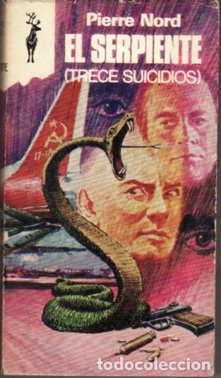 Libros: SERPIENTE - EL (TRECE SUICIDIOS) - NORD, PIERRE - Foto 1