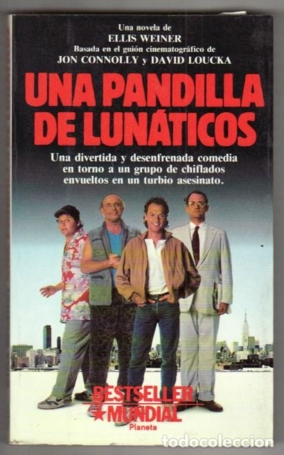 Libros: PANDILLA DE LUNATICOS - UNA - WEINER, ELLIS - Foto 1