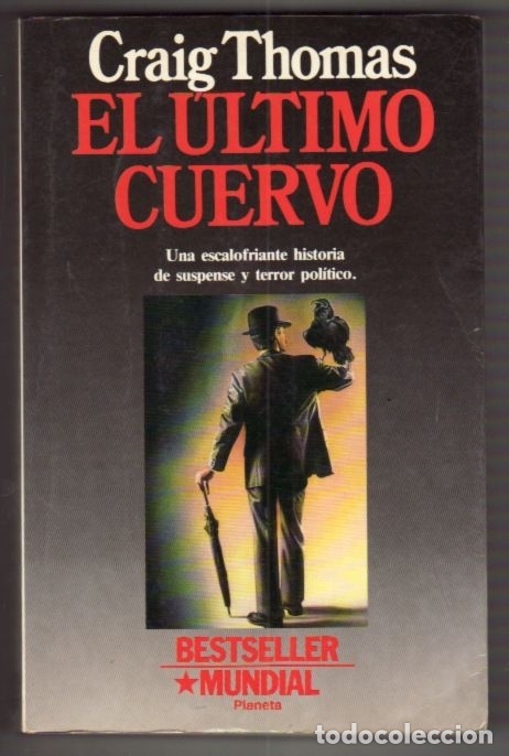 Libros: ULTIMO CUERVO - EL - THOMAS, CRAIG - Foto 1