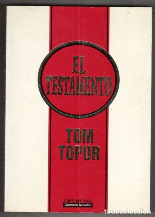 Libros: TESTAMENTO - EL - TOPOR, TOM - Foto 5