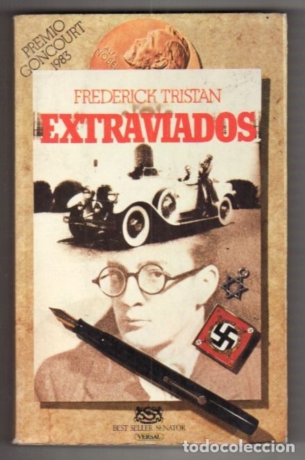 Libros: EXTRAVIADOS - TRISTAN, FREDERICK - Foto 1