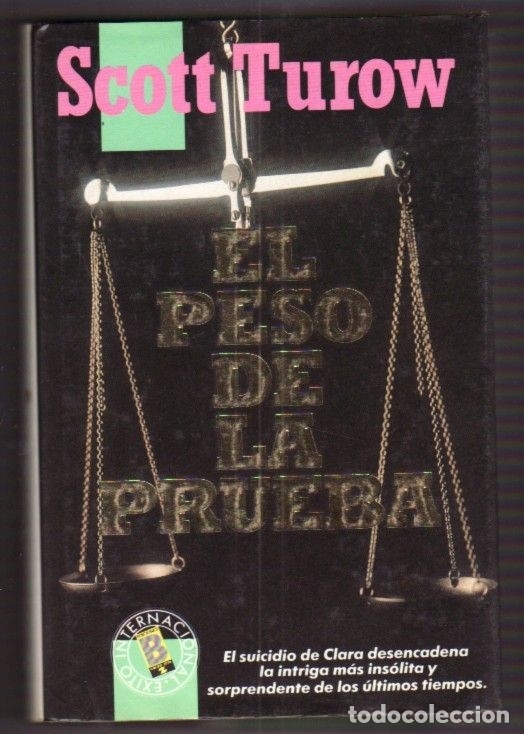 Libros: PESO DE LA PRUEBA - EL - TUROW, SCOTT - Foto 1