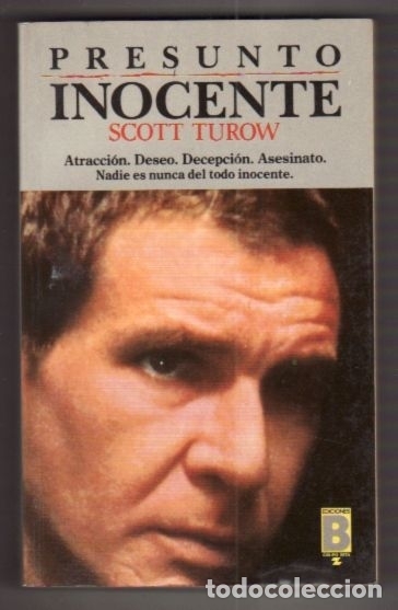 Libros: PRESUNTO INOCENTE - TUROW, SCOTT - Foto 1