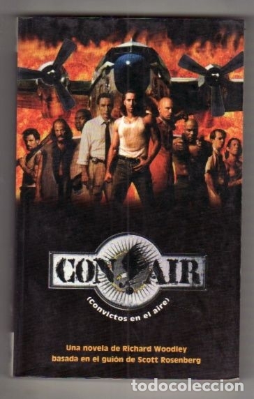 Libros: CON AIR (CONVICTOS EN EL AIRE) - WOODLEY, RICHARD - Foto 1