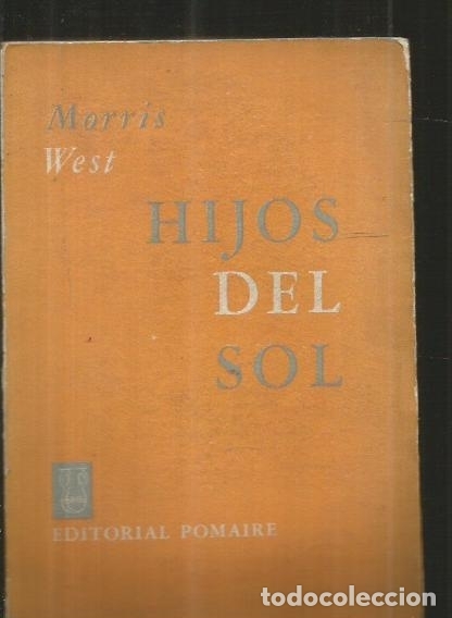 Libros: HIJOS DEL SOL - WEST, MORRIS - Foto 1
