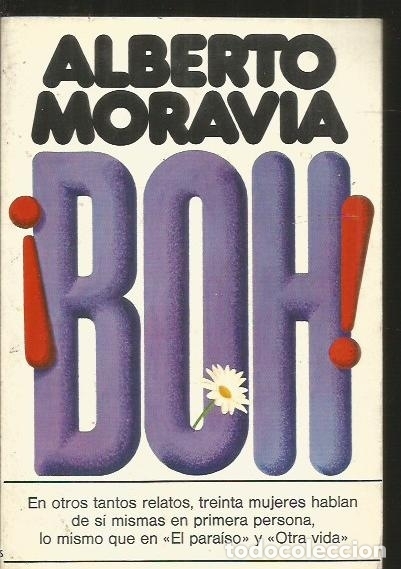 Libros: BOH! - MORAVIA, ALBERTO - Foto 1