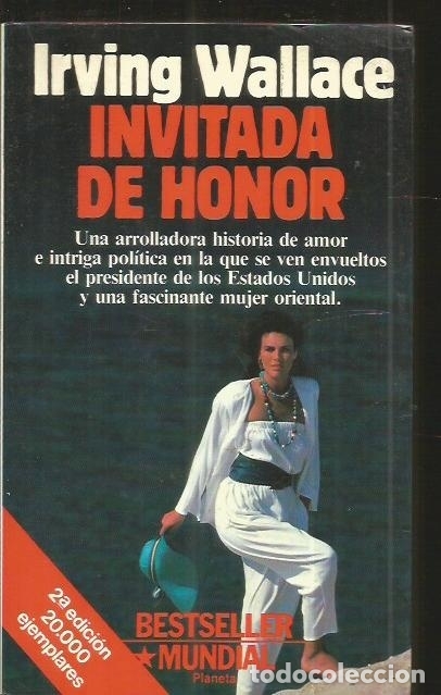 Libros: INVITADA DE HONOR - WALLACE, IRVING - Foto 1