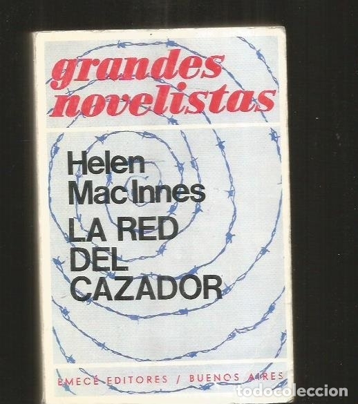 Libros: RED DEL CAZADOR - LA - MACINNES, HELEN - Foto 1