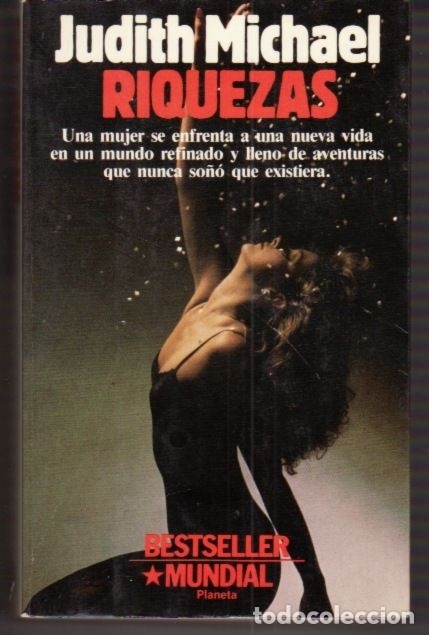 Libros: RIQUEZAS - MICHAEL, JUDITH - Foto 1