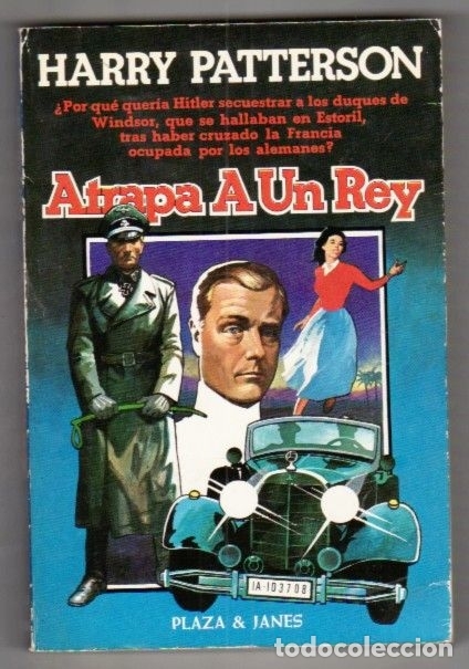 Libros: ATRAPA A UN REY - PATTERSON, HARRY - Foto 1