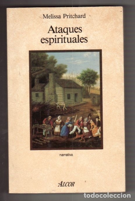Libros: ATAQUES ESPIRITUALES - PRITCHARD, MELISSA - Foto 1
