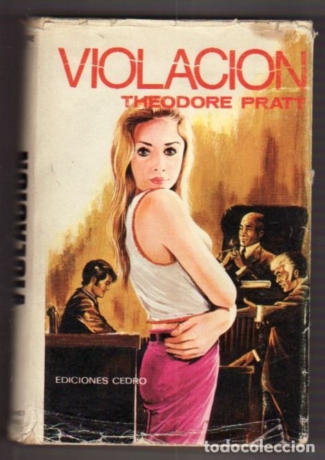 Libros: VIOLACION - PRATT, THEODORE - Foto 1
