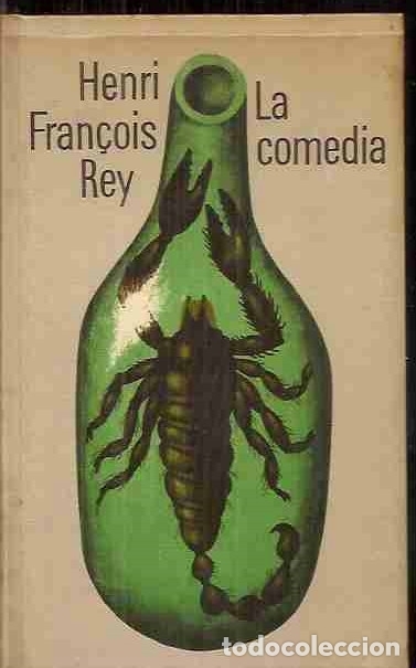 Libros: COMEDIA - LA - REY, HENRI-FRAN&Ccedil;OIS - Foto 1