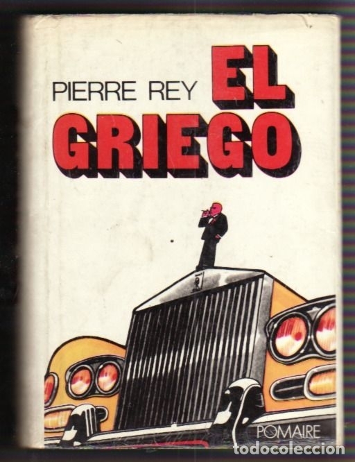 Libros: GRIEGO - EL - REY, PIERRE - Foto 1