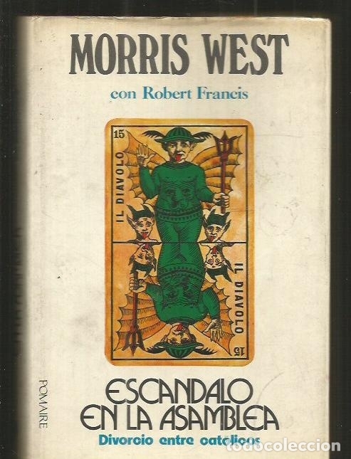 Libros: ESCANDALO EN LA ASAMBLEA - WEST, MORRIS - Foto 1