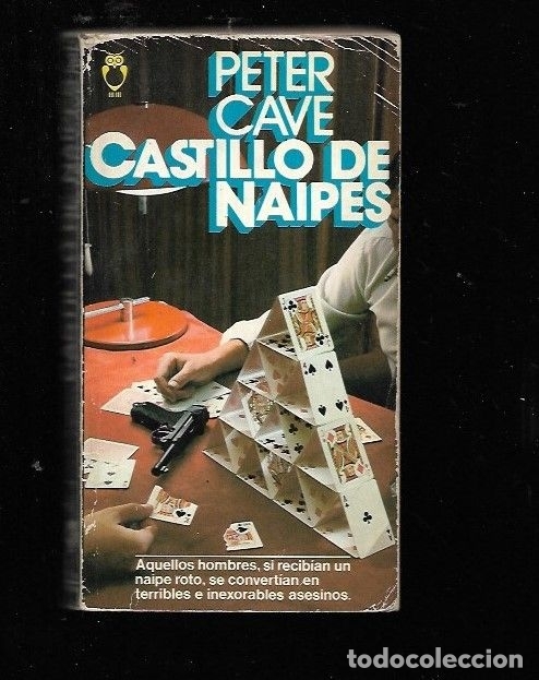 Libros: CASTILLO DE NAIPES - CAVE, PETER - Foto 1