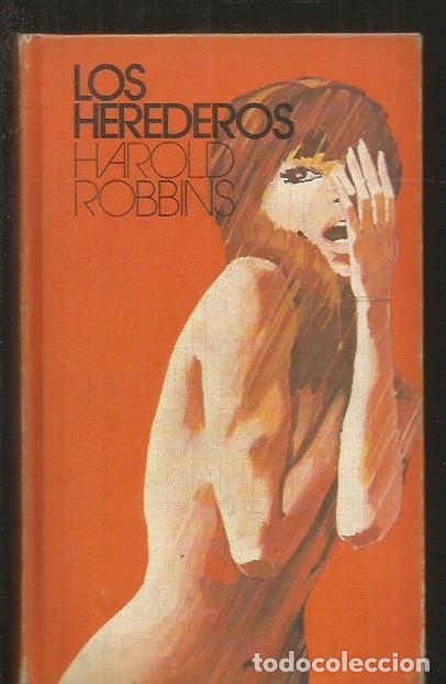 Libros: HEREDEROS - LOS - ROBBINS, HAROLD - Foto 1