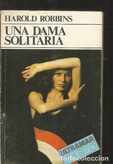 Libros: DAMA SOLITARIA - UNA - ROBBINS, HAROLD - Foto 1