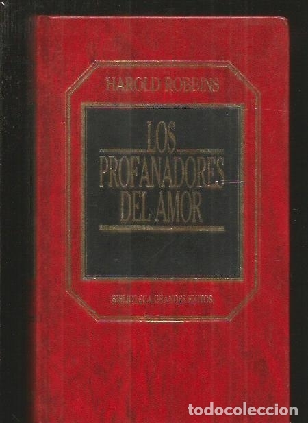 Libros: PROFANADORES DEL AMOR - LOS - ROBBINS, HAROLD - Foto 1