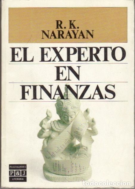 Libros: EXPERTO EN FINANZAS - EL - NARAYAN, R.K. - Foto 1