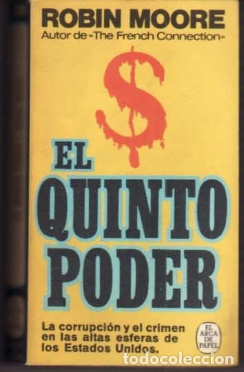 Libros: QUINTO PODER - EL - MOORE, ROBIN - Foto 4