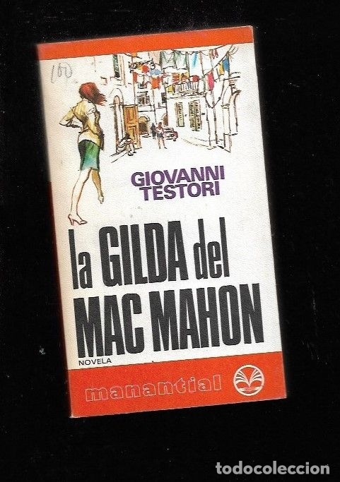 Libros: GILDA DEL MAC MAHON - LA - TESTORI, GIOVANNI - Foto 1