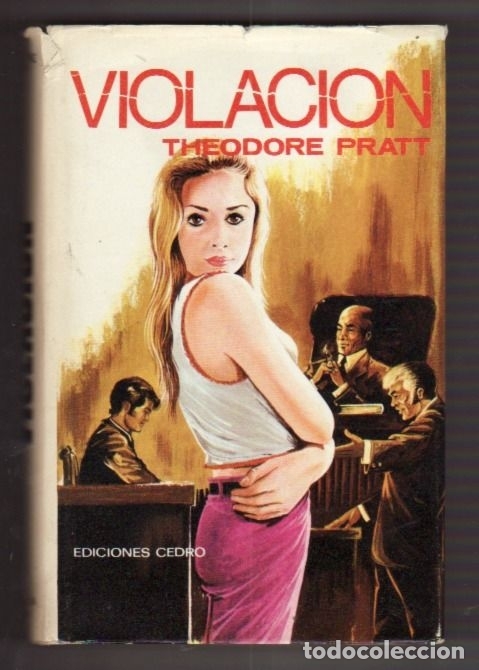 Libros: VIOLACION - PRATT, THEODORE - Foto 1