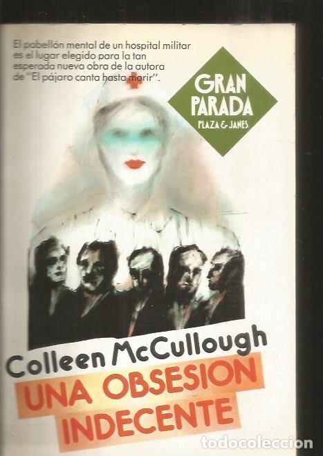 Libros: OBSESION INDECENTE - UNA - MCCULLOUGH, COLLEEN - Foto 1